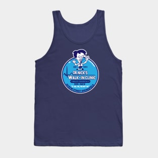 Dr. Nick walk in clinic Tank Top